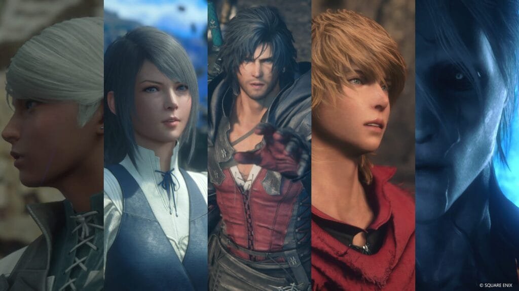 final fantasy xvi characters