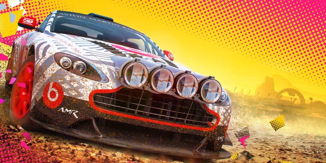 dirt 5 off road racing game