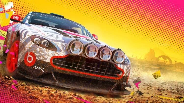 dirt 5 off road racing game