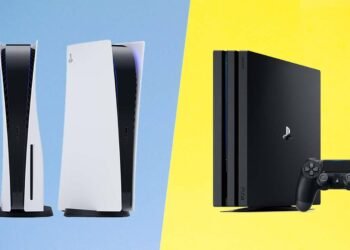 ps4 vs ps5