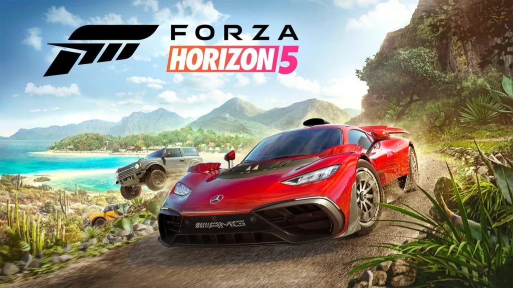 Forza Horizon 5, one of the best racing games ever invented